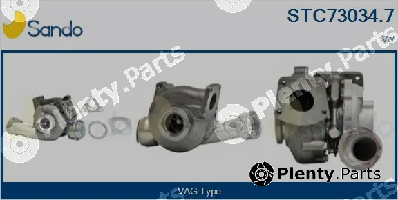 Sando STC73034.7 — Charger, charging (supercharged/turbocharged)