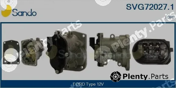 Sando SVG72027.1 — EGR Valve