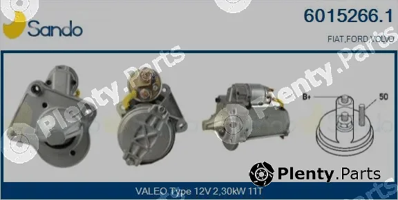 Sando 6015266.1 — Starter