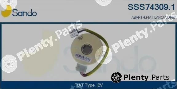 Sando SSS74309.1 — Steering Angle Sensor