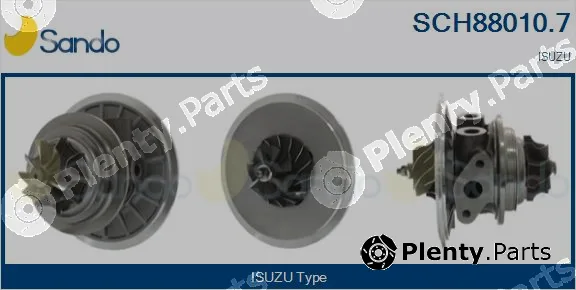 Sando SCH88010.7 — Core assembly, turbocharger