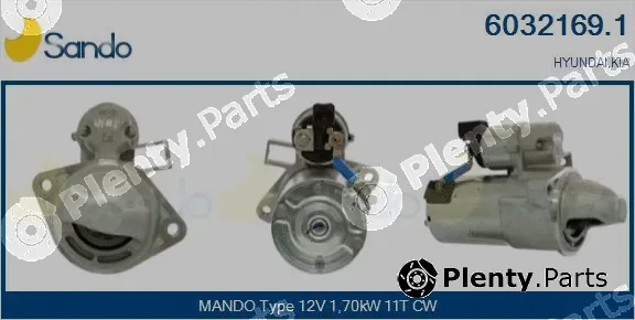 Sando 6032169.1 — Starter
