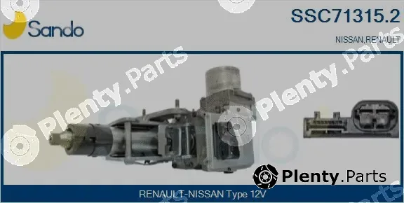 Sando SSC71315.2 — Steering Column