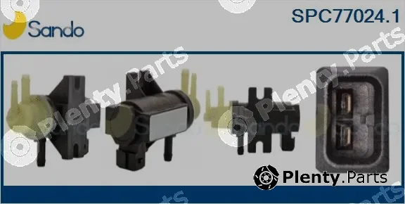 Sando SPC77024.1 — Pressure Converter, exhaust control