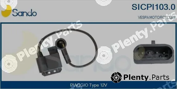 Sando SICPI103.0 — Ignition Coil