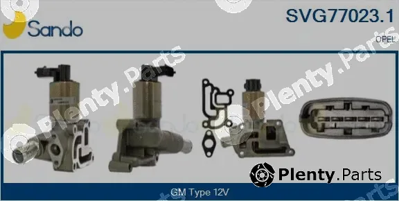 Sando SVG77023.1 — EGR Valve