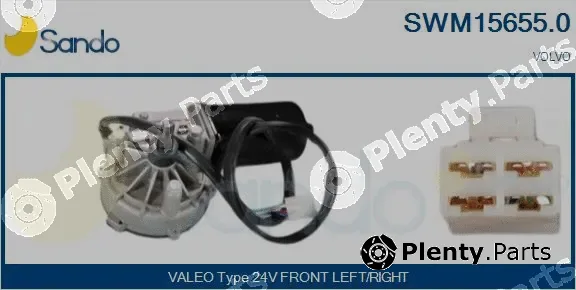 Sando SWM15655.0 — Wiper Motor