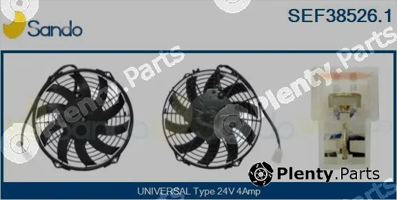 Sando SEF38526.1 — Electric Motor, radiator fan
