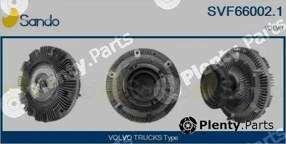 Sando SVF66002.1 — Clutch, radiator fan
