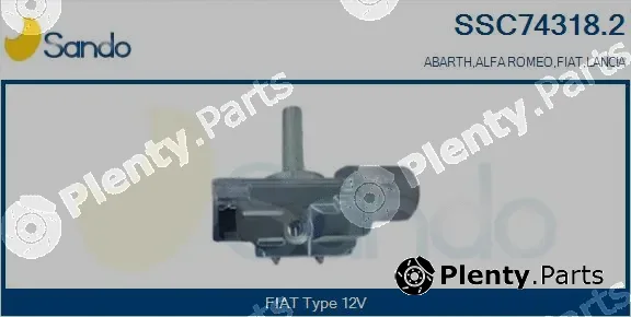 Sando SSC74318.2 — Steering Column