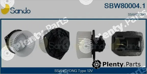 Sando SBW80004.1 — Interior Blower