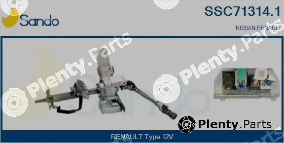 Sando SSC71314.1 — Steering Column