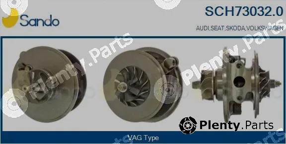 Sando SCH73032.0 — Core assembly, turbocharger