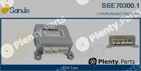 Sando SSE70300.1 — Control Unit, power steering