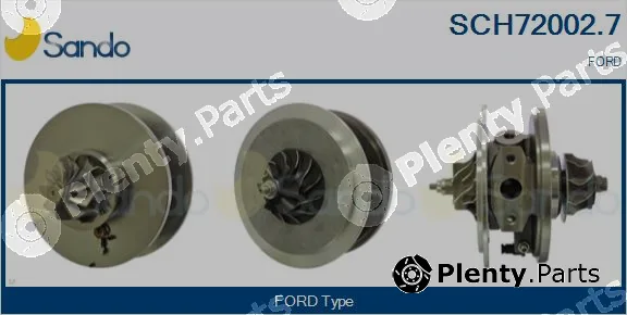 Sando SCH72002.7 — Core assembly, turbocharger
