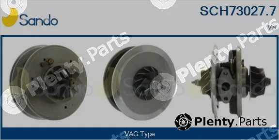 Sando SCH73027.7 — Core assembly, turbocharger
