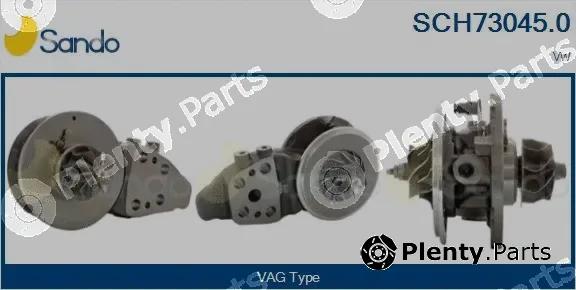 Sando SCH73045.0 — Core assembly, turbocharger