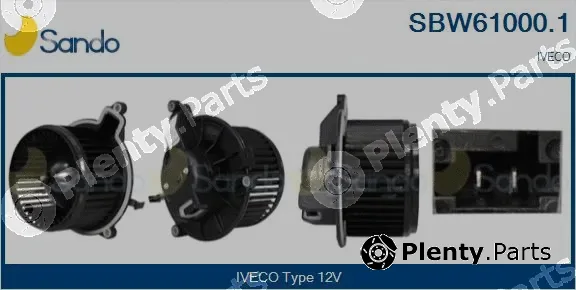 Sando SBW61000.1 — Interior Blower