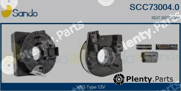 Sando SCC73004.0 — Clockspring, airbag