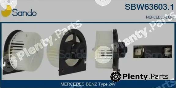 Sando SBW63603.1 — Interior Blower
