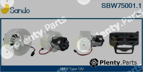 Sando SBW75001.1 — Interior Blower