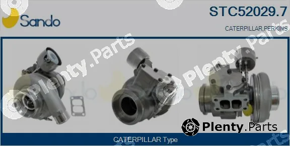 Sando STC52029.7 — Charger, charging (supercharged/turbocharged)