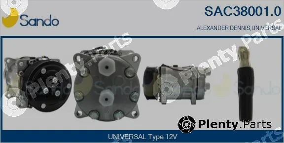 Sando SAC38001.0 — Compressor, air conditioning