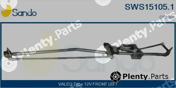 Sando SWS15105.1 — Window Cleaning System