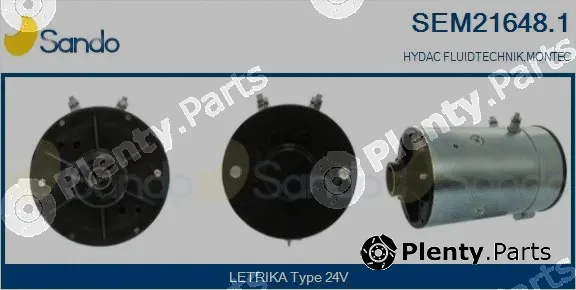 Sando SEM21648.1 — Electric Motor