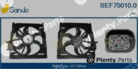 Sando SEF75010.0 — Electric Motor, radiator fan