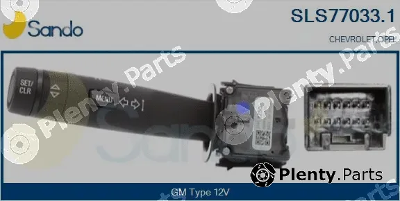 Sando SLS77033.1 — Steering Column Switch