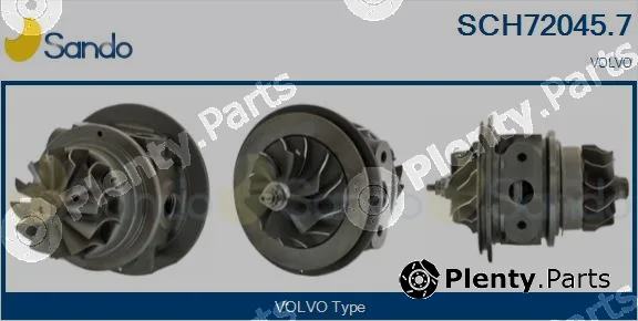 Sando SCH72045.7 — Core assembly, turbocharger