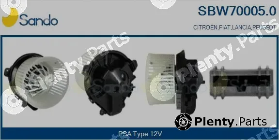 Sando SBW70005.0 — Interior Blower