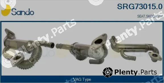 Sando SRG73015.0 — Cooler, exhaust gas recirculation