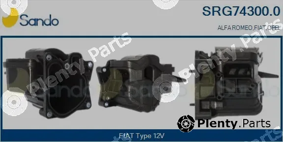 Sando SRG74300.0 — Cooler, exhaust gas recirculation