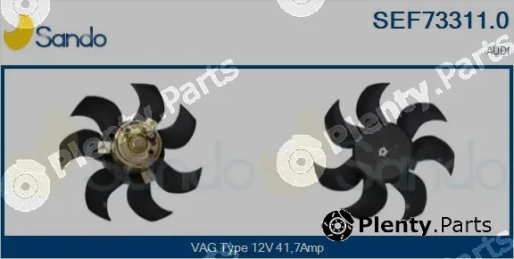 Sando SEF73311.0 — Fan, engine cooling