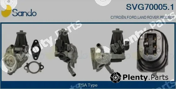Sando SVG70005.1 — EGR Valve