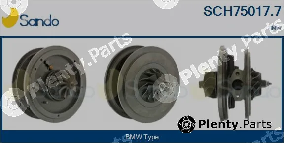 Sando SCH75017.7 — Core assembly, turbocharger