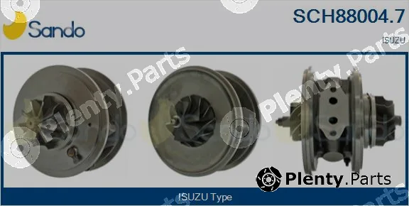 Sando SCH88004.7 — Core assembly, turbocharger