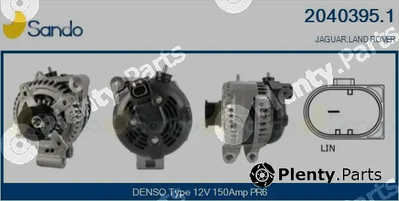 Sando 2040395.1 — Alternator