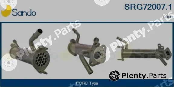 Sando SRG72007.1 — Cooler, exhaust gas recirculation