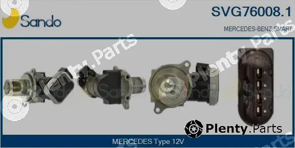 Sando SVG76008.1 — EGR Valve