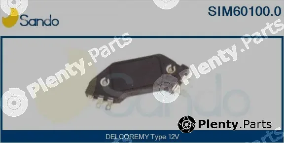 Sando SIM60100.0 — Switch Unit, ignition system