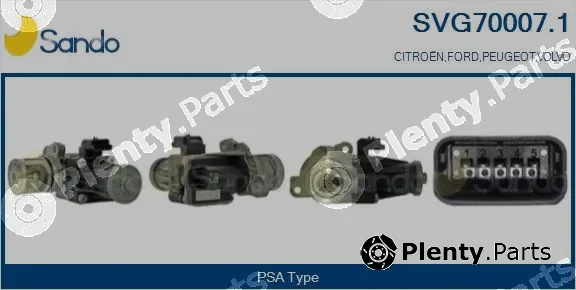 Sando SVG70007.1 — EGR Valve