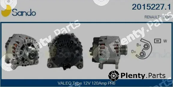 Sando 2015227.1 — Alternator