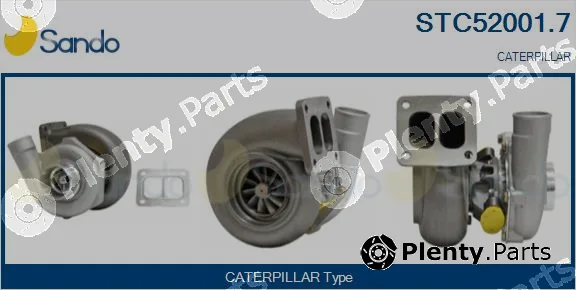 Sando STC52001.7 — Charger, charging (supercharged/turbocharged)