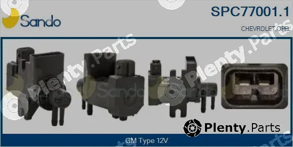 Sando SPC77001.1 — Pressure Converter, exhaust control