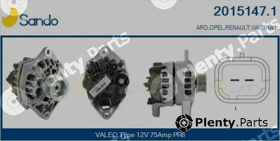 Sando 2015147.1 — Alternator