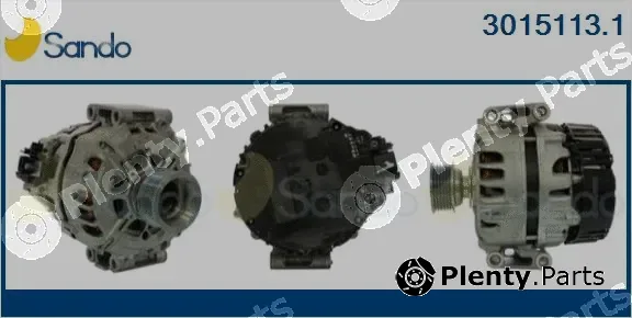 Sando 3015113.1 — Alternator, starter