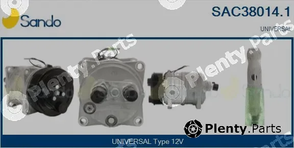 Sando SAC38014.1 — Compressor, air conditioning